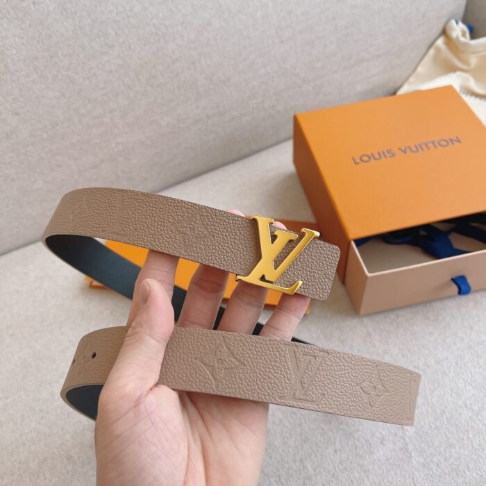 Alternative view of LOUIS VUITTON RESIBLE LV ICONIC BELT 30MM