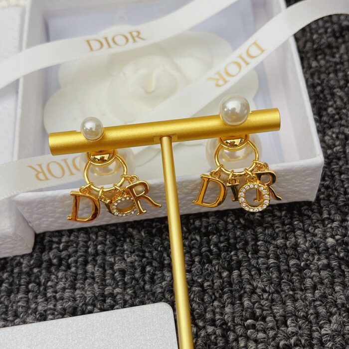 Alternative view of DIOR TRIBALES EARRINGS E1411TRICY_D301