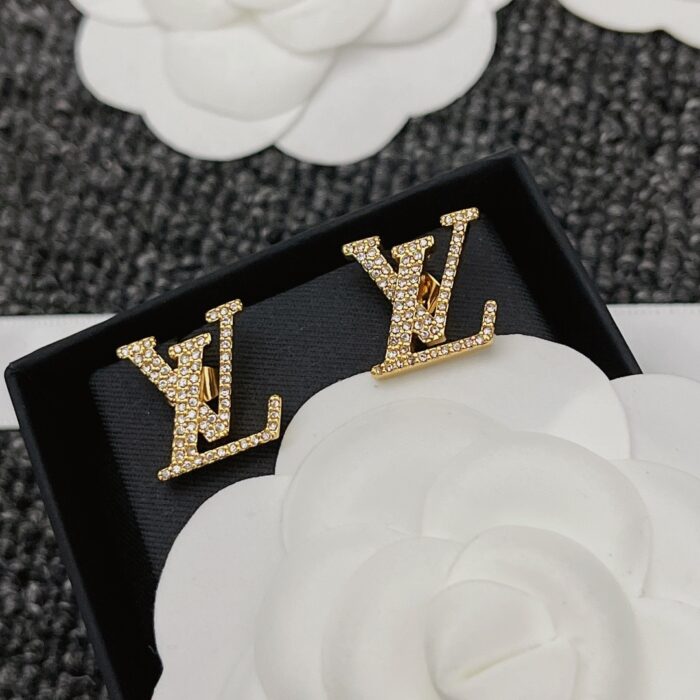 Alternative view of LOUIS VUITTON LV ICONIC EARRINGS M00609