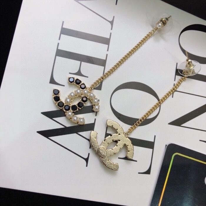 Alternative view of CHANEL CC EARRINGS