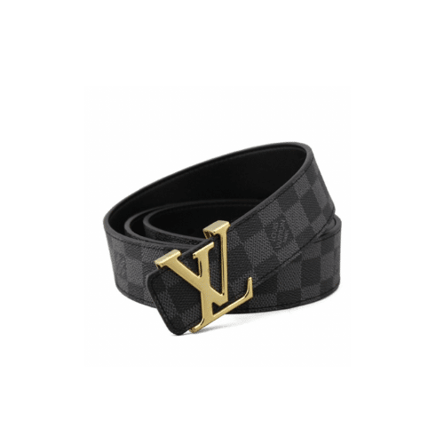 LOUIS VUITTON LV CEINTURE INITIALES REVERSIBLE GOLD 4CM