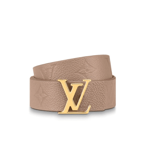 LOUIS VUITTON RESIBLE LV ICONIC BELT 30MM