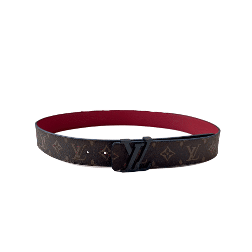 LOUIS VUITTON LV INITIALES REVERSIBLE MONOGRAM BELT 4CM