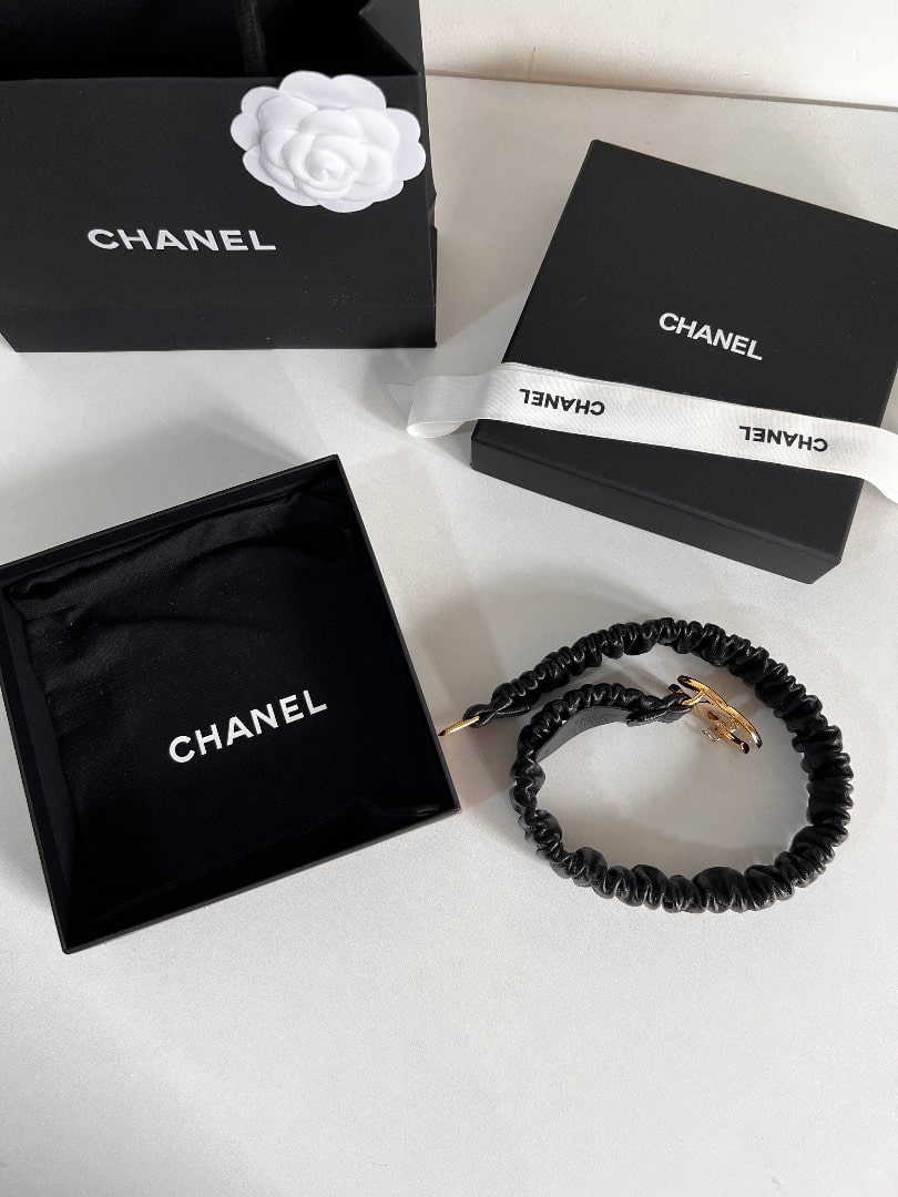 CHANEL CC GOLD BELT 30MM - Image 2