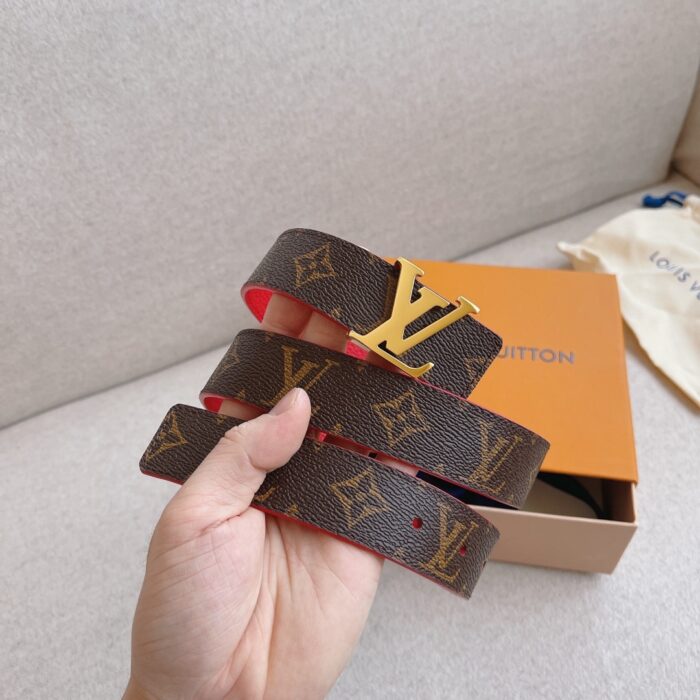 Alternative view of LOUIS VUITTON LV INITIALES REVERSIBLE BELT 30MM