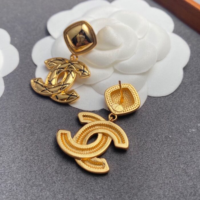 Alternative view of CHANEL CC EARRINGS