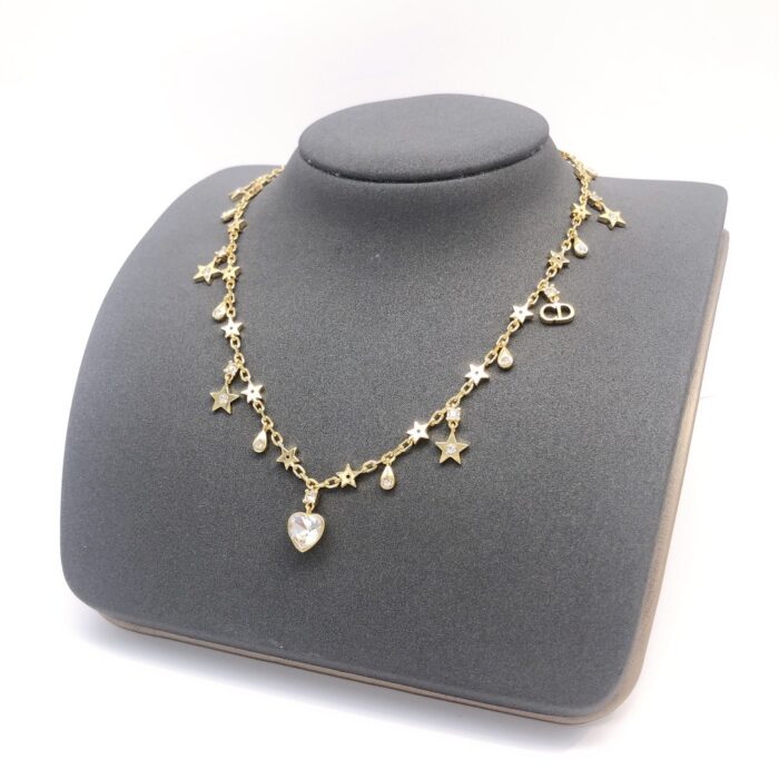 Alternative view of DIOR GOLD NECKLACE