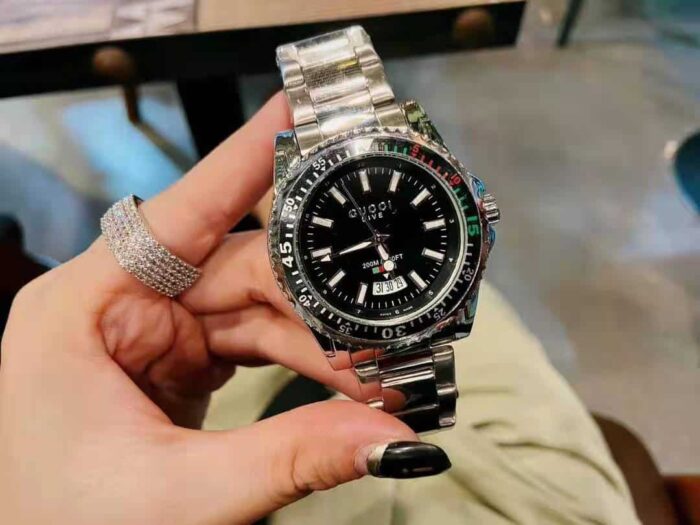 Alternative view of GUCCI DIVE BLACK DIAL WATCH 40MM