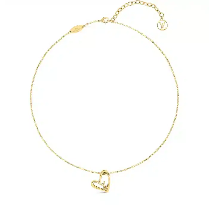 LOUIS VUITTON FALL IN LOVE NECKLACE M00465