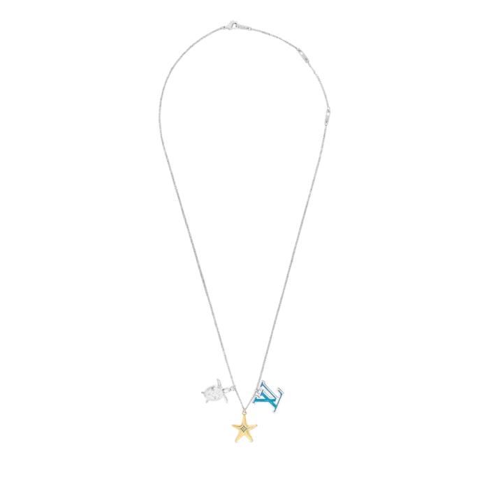 LOUIS VUITTON AQUATICS NECKLACE M00280