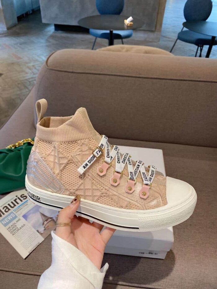 Alternative view of DIOR WALK'N' SNEAKER CANNAGE TECHNICAL MESH NUDE KCK276NKRS12U