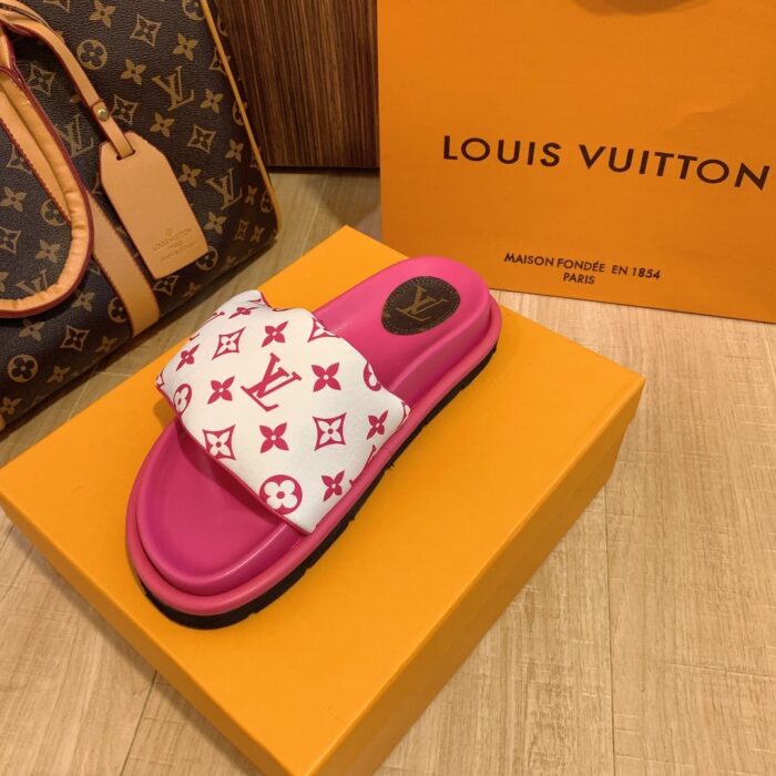 Alternative view of LOUIS VUITTON POOL PILLOW COMFORT MULE PINK