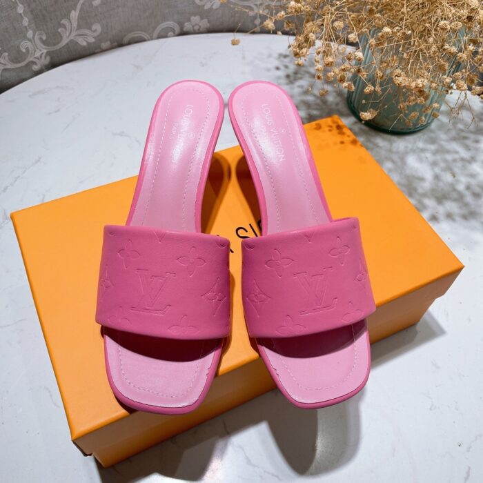 Alternative view of LOUIS VUITTON REVIVAL MULE PINK 1A9P0M