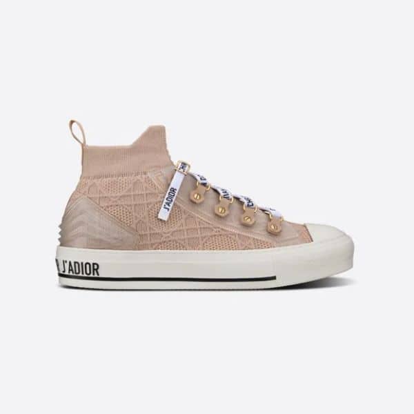 DIOR WALK'N' SNEAKER CANNAGE TECHNICAL MESH NUDE KCK276NKRS12U