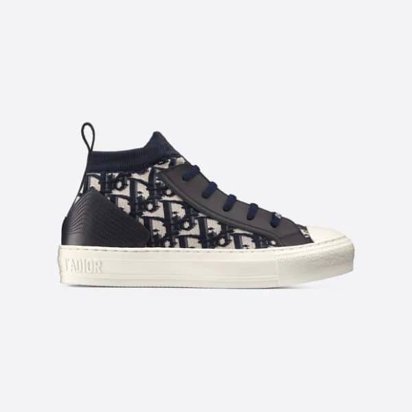 DIOR WALK’N’ SNEAKER OBLIQUE TECHNICAL MESH DEEP BLUE KCK233TOKS56B
