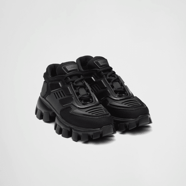 PRADA CLOUDBUST THUNDER SNEAKERS BLACK 1E819L3KR2F0002F050