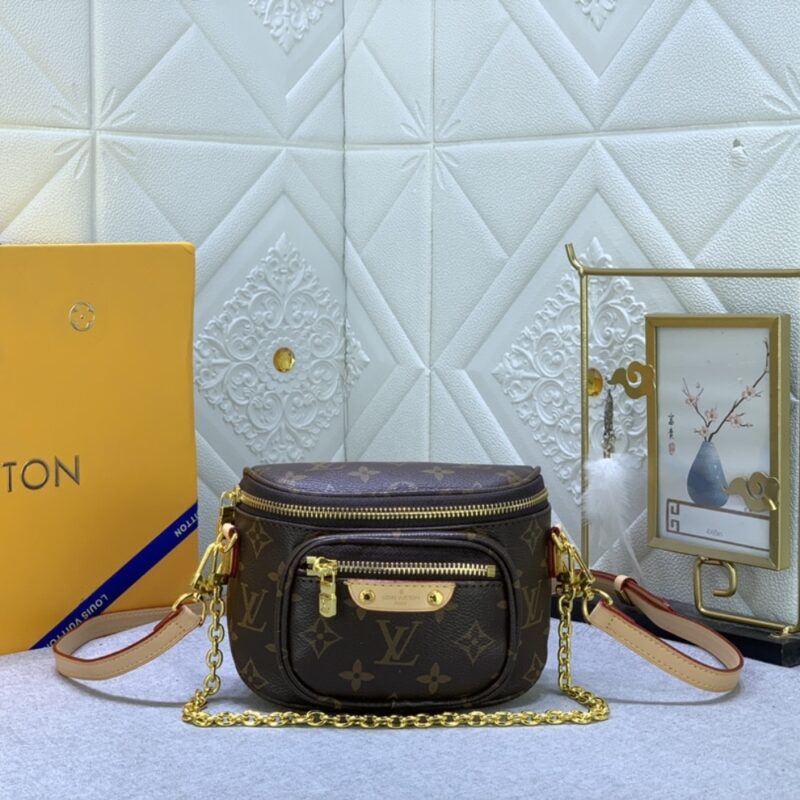 Alternative view of LOUIS VUITTON MINI BUMBAG BAG MONOGRAM CANVAS 17CM M82335