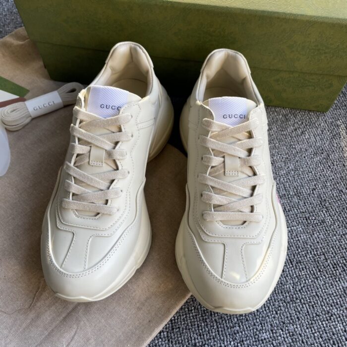 Alternative view of GUCCI WOMEN'S RHYTON LEMON GUCCI SNEAKER ‎684900 DRW00 9522