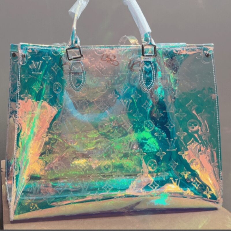 Alternative view of Louis Vuitton Monogram Pvc Prism On The Go 35Cm