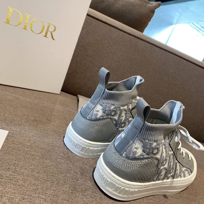 Alternative view of DIOR WALK’N’ SNEAKER OBLIQUE TECHNICAL MESH GREY KCK233TOKS29G