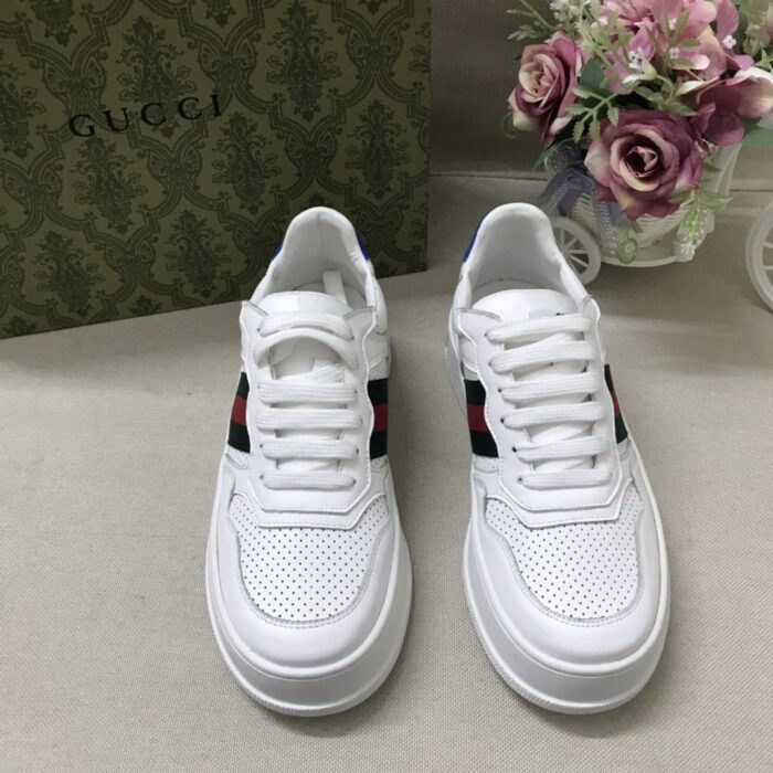 Alternative view of GUCCI WOMEN'S SNEAKER WITH WEB ‎669698 UPG10 9060