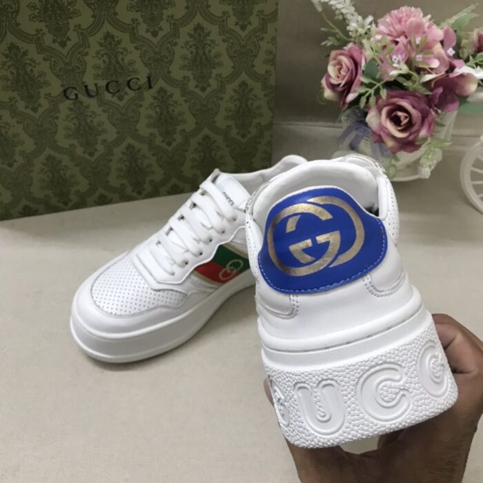 Alternative view of GUCCI WOMEN'S SNEAKER WITH WEB LOGO GG
