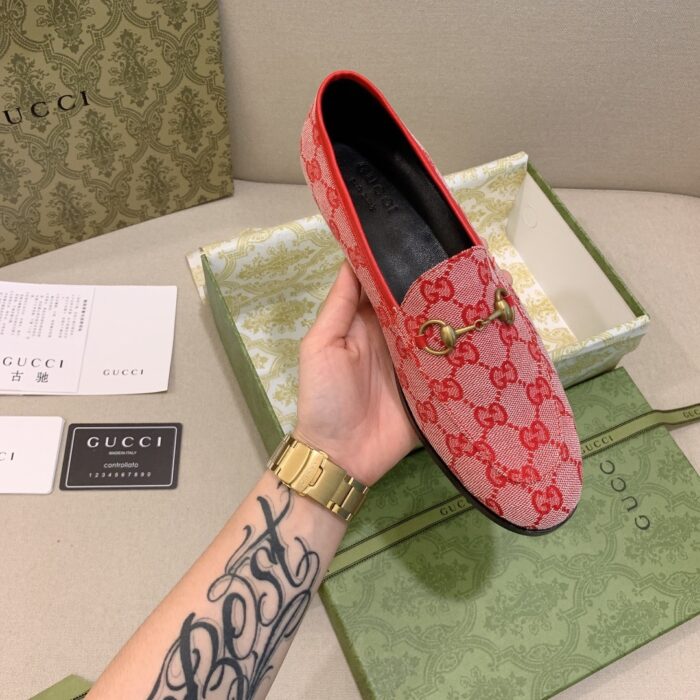 Alternative view of GUCCI WOMEN'S JORDAAN LOAFERS READ