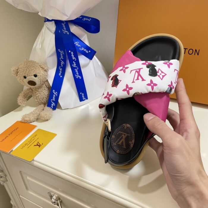 Alternative view of LOUIS VUITTON POOL PILLOW COMFORT SANDAL PINK