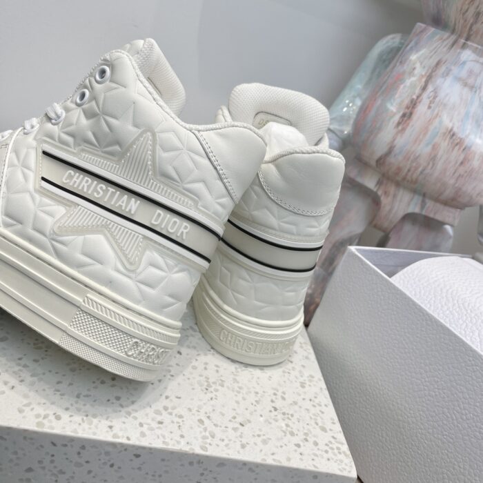 Alternative view of DIOR WALK'N' STAR WHITE ETOILE MOTIF