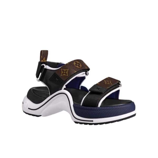 LOOUIS VUITTON ARCHLIGHT FLAT SANDAL