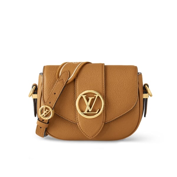 LOUIS VUITTON PONT 9 SOFT PM ORANGE 20CM M58729