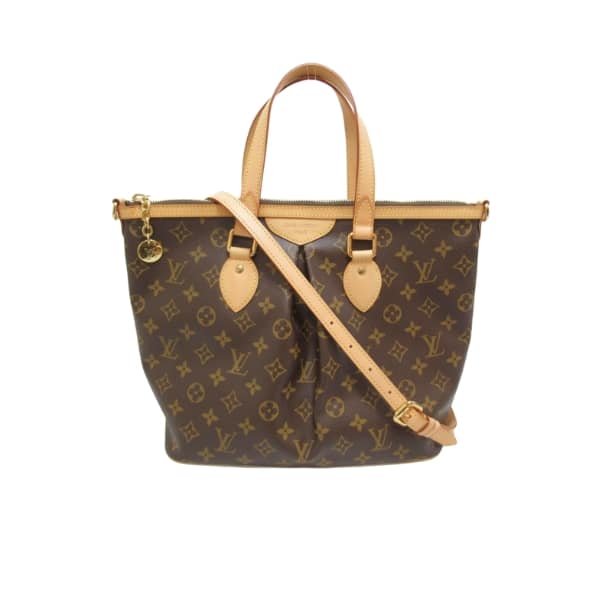 LOUIS VUITTON PALERMO PM MONOGRAM SHOULDER BAG 31CM