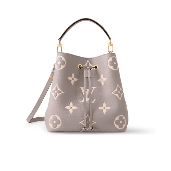 LOUIS VUITTON NÉONOÉ MM GRAY 25CM