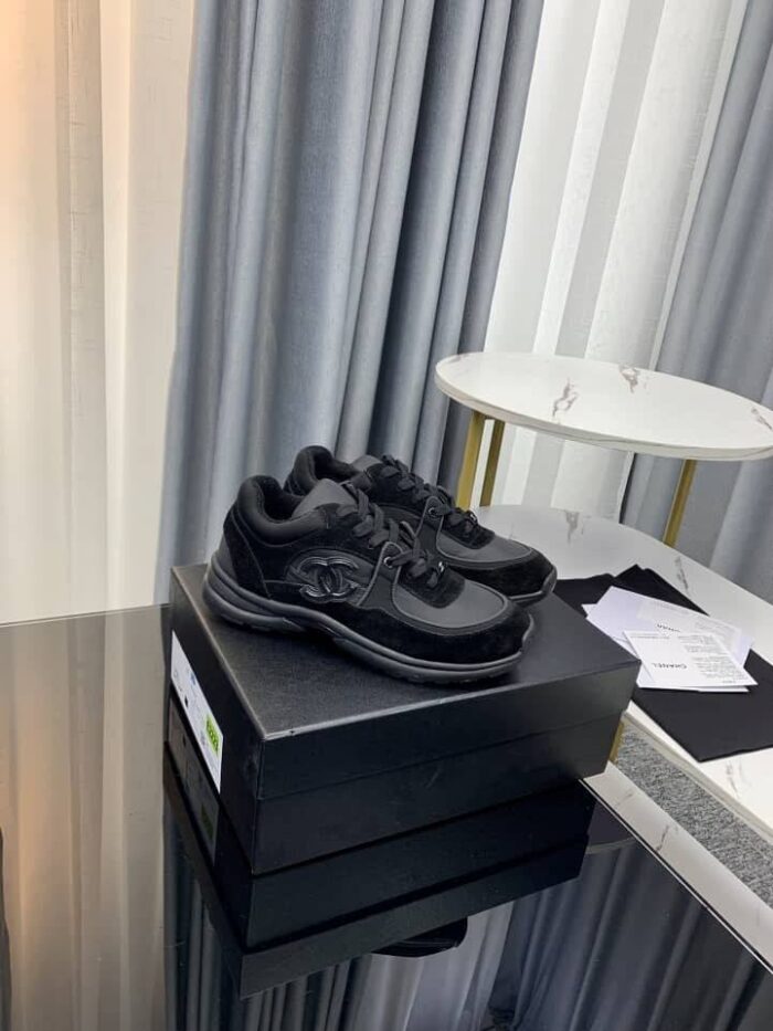 Alternative view of CHANEL CC SNEAKER BLACK G34360 Y53536 94305