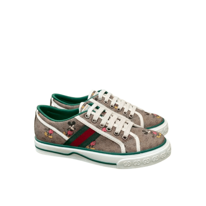 GUCCI TENNIS 1977 MICKEY MOUSE  SNEAKER