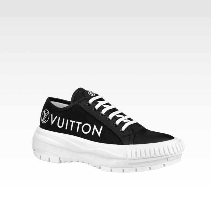 LOUIS VUITTON SQUAD SNEAKER BLACK