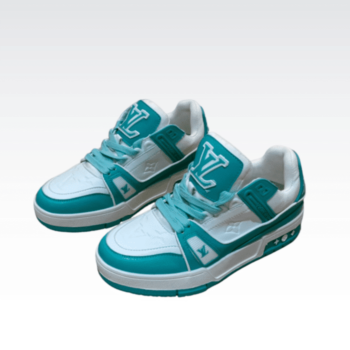 LOUIS VUITTON TRAINER SNEAKER DARK MINT