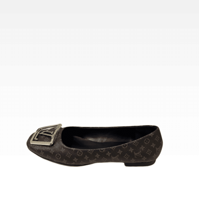 LOUIS VUITTON LV LOGO MONOGRAM BALLERINA