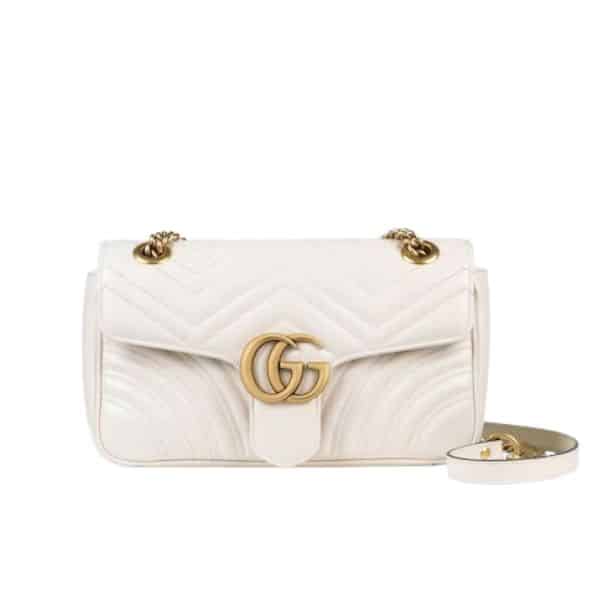 GUCCI GG MARMONT SMALL SHOULDER BAG 26CM 443497 DTDIT 9022