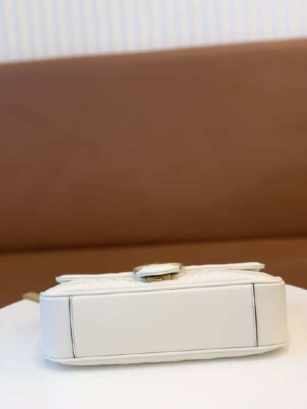 Alternative view of GUCCI GG MARMONT SMALL SHOULDER BAG 26CM 443497 DTDIT 9022