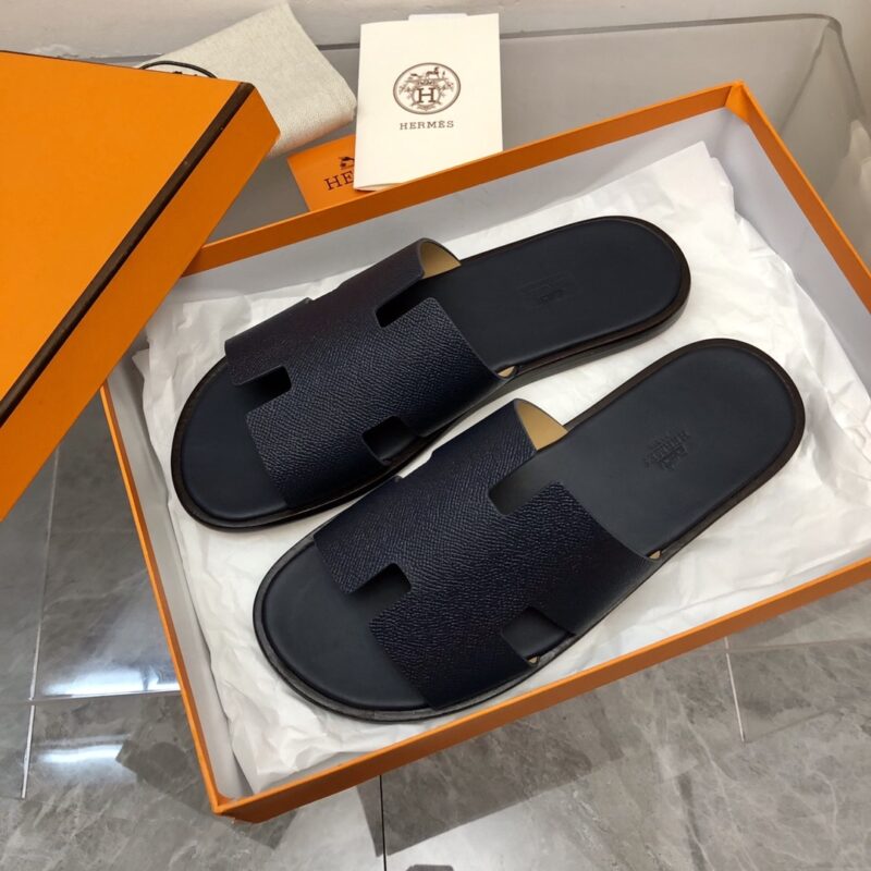 Alternative view of HERMES IZMIR SANDAL BLUE H152415ZH11390
