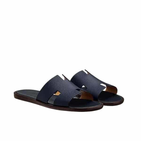 HERMES IZMIR SANDAL BLUE H152415ZH11390