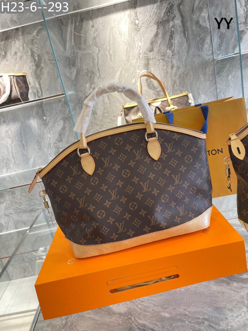 Alternative view of LOUIS VUITTON LOCKIT HORIZONTAL BAG MONOGRAM 38CM M40104
