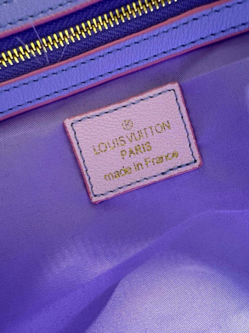 Alternative view of LOUIS VUITTON KEEPALL BANDOULIERE SUNRISE PASTEL 45CM