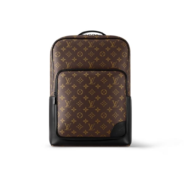 LOUIS VUITTON DEAN BACKPACK MONOGRAM CANVAS 42CM M45335