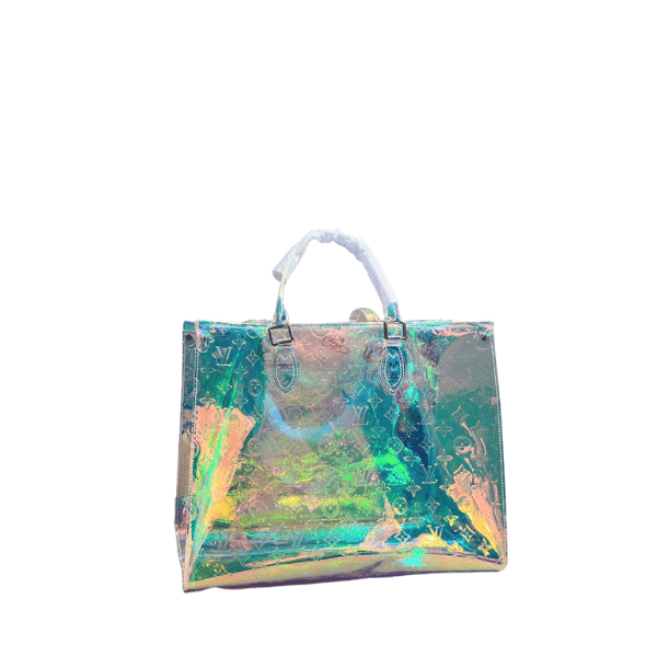 LOUIS VUITTON MONOGRAM PVC PRISM ON THE GO 35CM