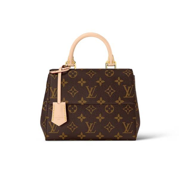 LOUIS VUITTON CLUNY MINI MONOGRAM CANVAS 20CM M46055