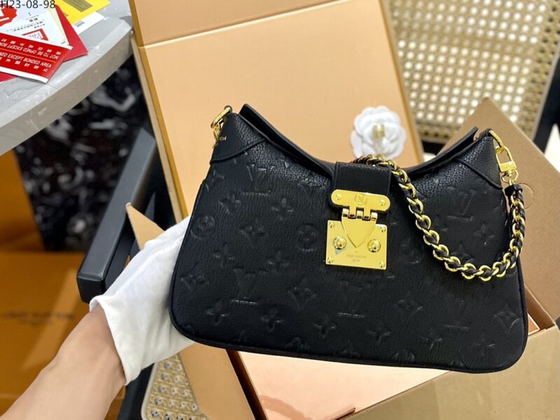 Alternative view of LOUIS VUITTON LV TWINNY MONOGRAM CANVAS BLACK 27CM