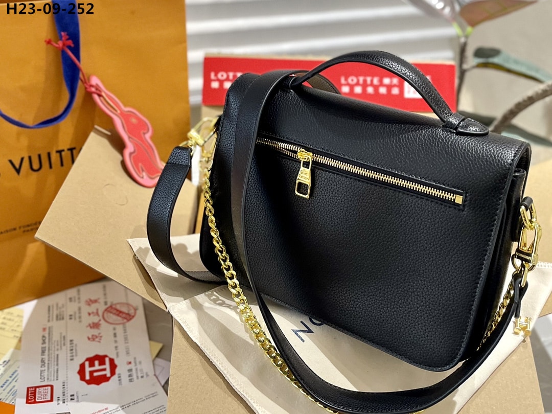 LOUIS VUITTON OXFORD BAG BLACK 25CM M22735 - Image 6