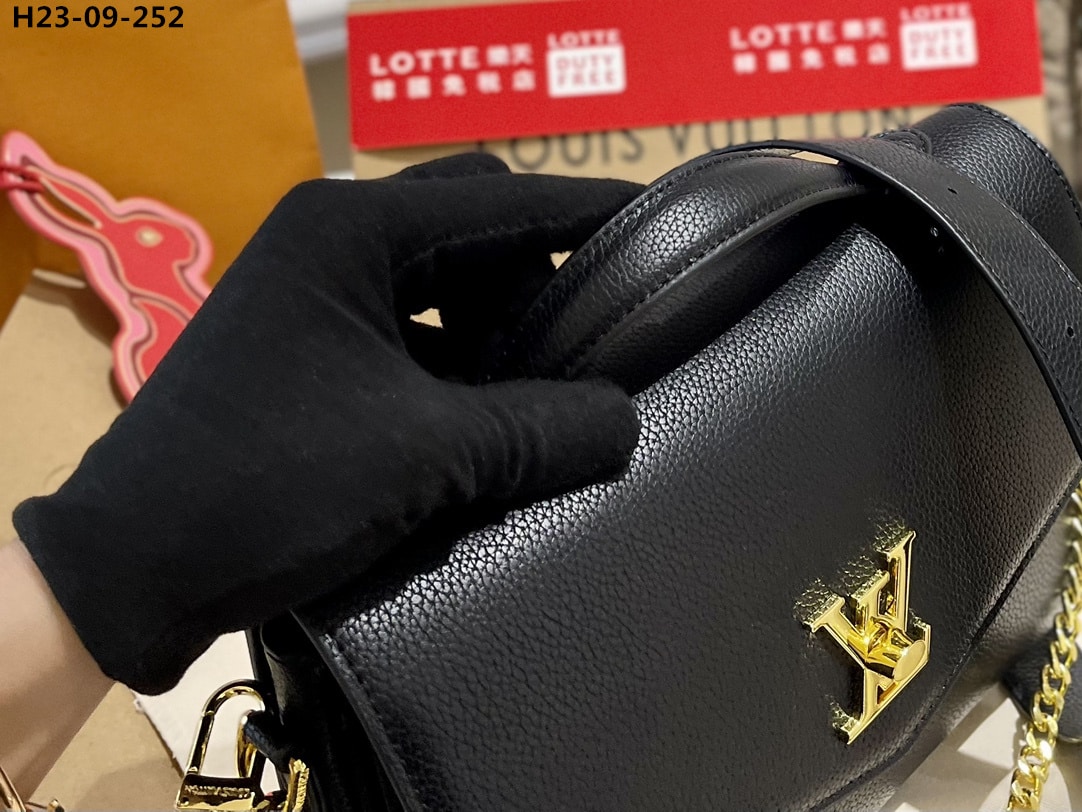 LOUIS VUITTON OXFORD BAG BLACK 25CM M22735 - Image 7